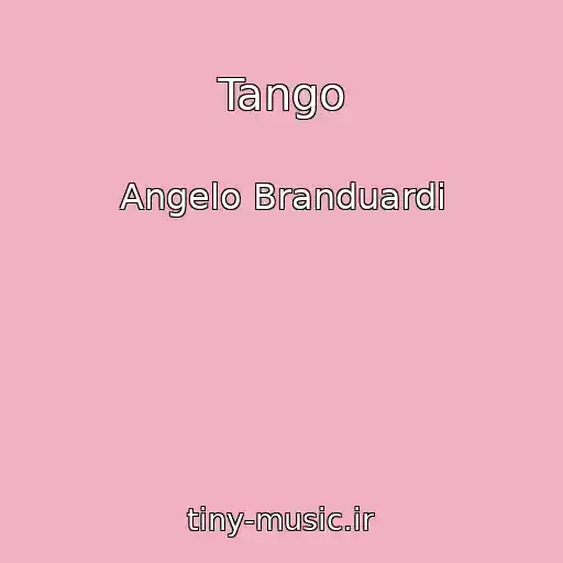 کاور آهنگ Tango از Angelo Branduardi