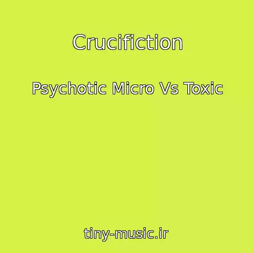 کاور آهنگ Crucifiction از Psychotic Micro Vs Toxic