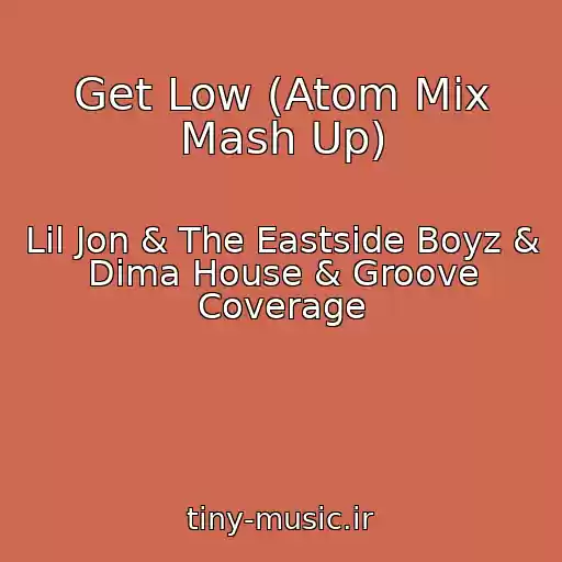 کاور آهنگ Get Low (Atom Mix Mash Up) از Lil Jon & The Eastside Boyz & Dima House & Groove Coverage