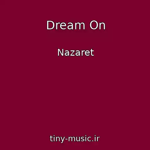 کاور آهنگ Dream On از Nazaret