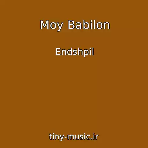 کاور آهنگ Moy Babilon از Endshpil