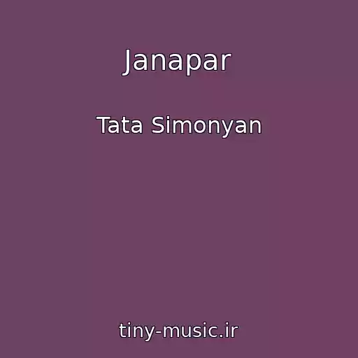 کاور آهنگ Janapar از Tata Simonyan