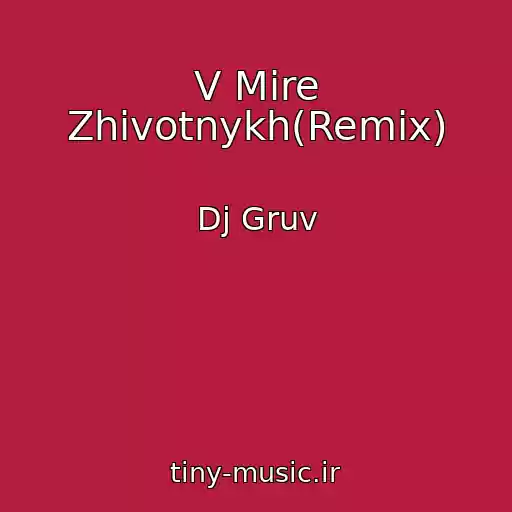 کاور آهنگ V Mire Zhivotnykh(Remix) از Dj Gruv