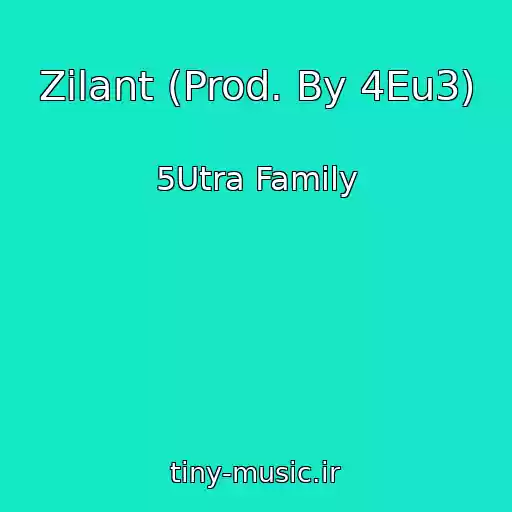کاور آهنگ Zilant (Prod. By 4Eu3) از 5Utra Family
