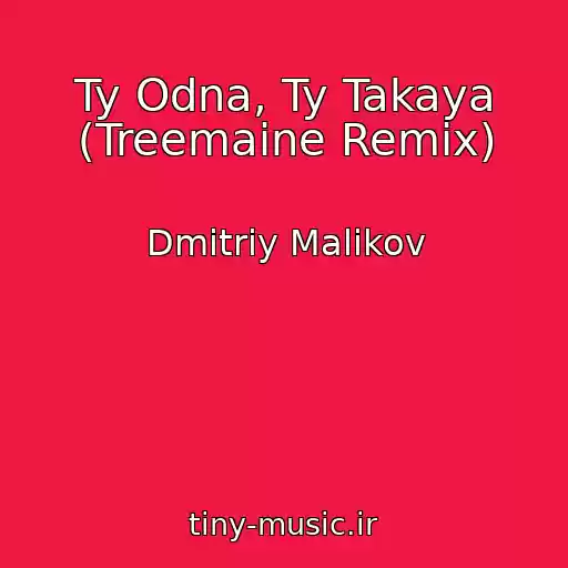 کاور آهنگ Ty Odna, Ty Takaya (Treemaine Remix) از Dmitriy Malikov