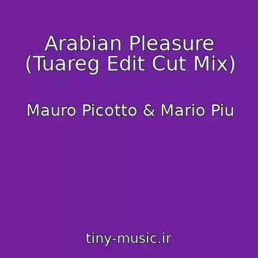 کاور آهنگ Arabian Pleasure (Tuareg Edit Cut Mix) از Mauro Picotto & Mario Piu