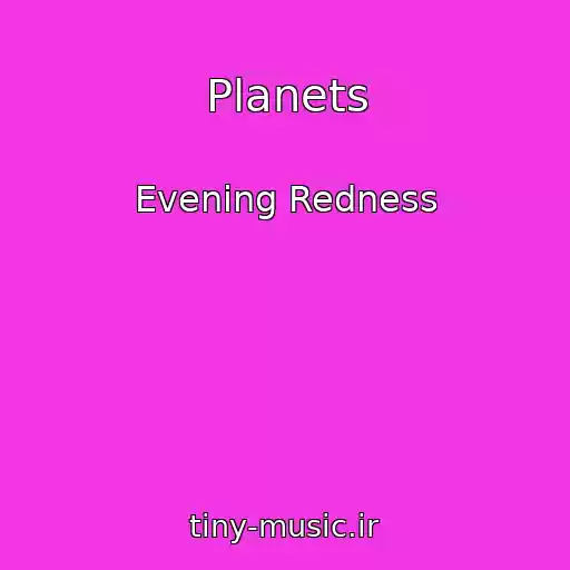 کاور آهنگ Planets از Evening Redness