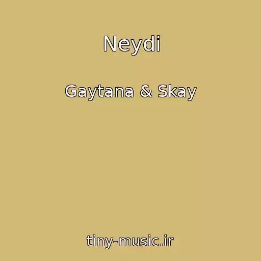 کاور آهنگ Neydi از Gaytana & Skay