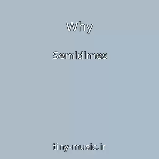 کاور آهنگ Why از Semidimes