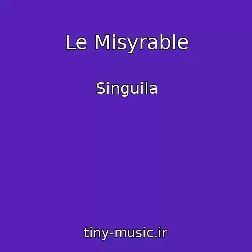 کاور آهنگ Le Misyrable از Singuila