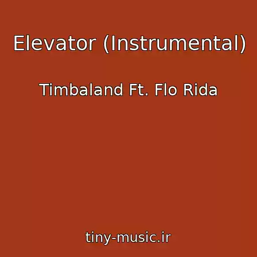 کاور آهنگ Elevator (Instrumental) از Timbaland Ft. Flo Rida
