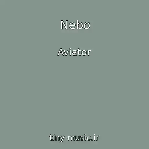 کاور آهنگ Nebo از Aviator