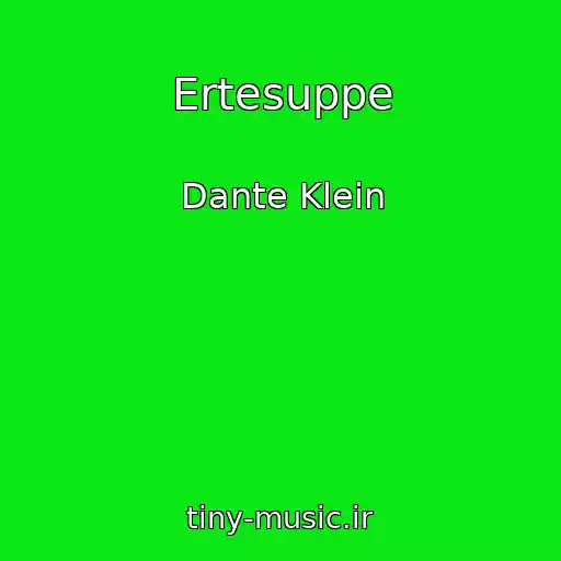 کاور آهنگ Ertesuppe از Dante Klein