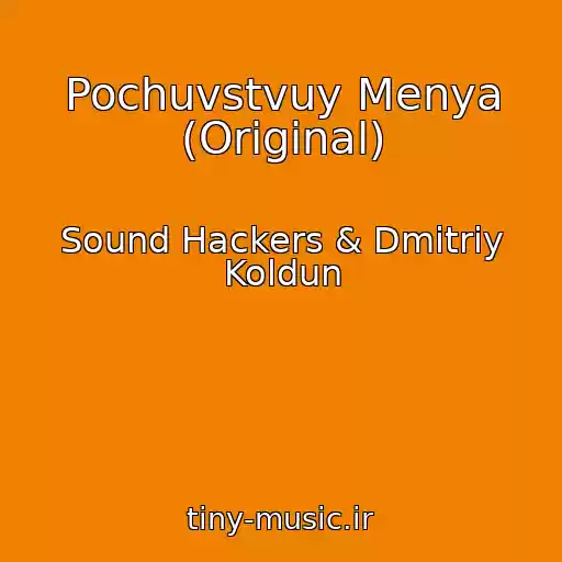 کاور آهنگ Pochuvstvuy Menya (Original) از Sound Hackers & Dmitriy Koldun
