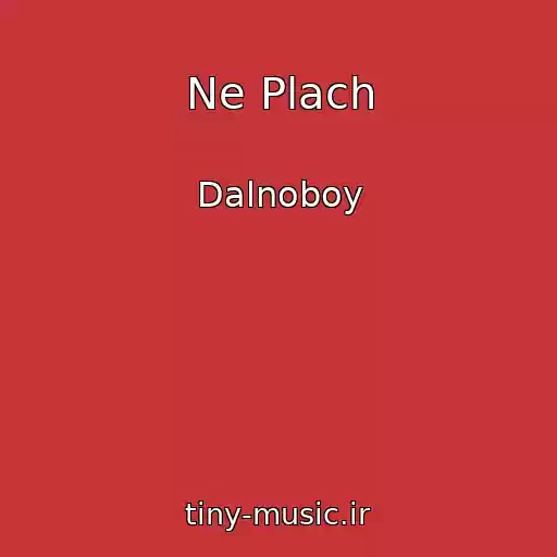 کاور آهنگ Ne Plach از Dalnoboy