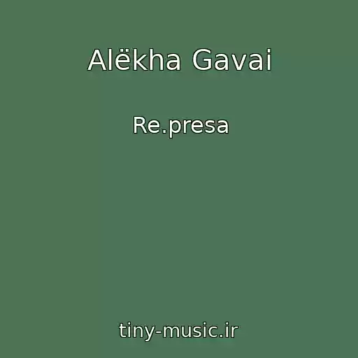 کاور آهنگ Alëkha Gavai از Re.presa