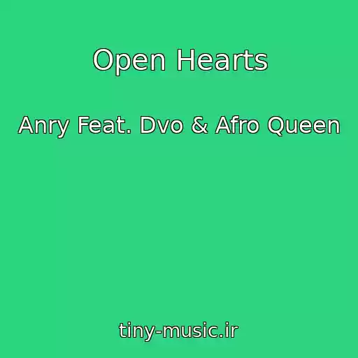کاور آهنگ Open Hearts از Anry Feat. Dvo & Afro Queen