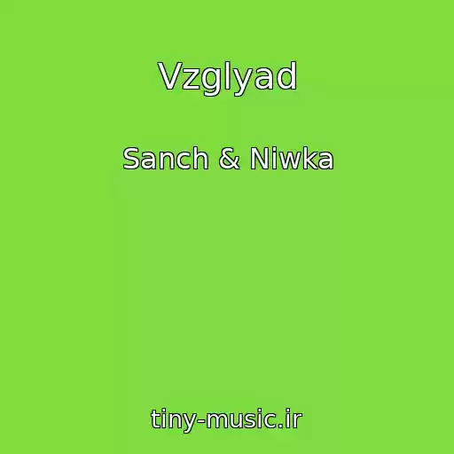 کاور آهنگ Vzglyad از Sanch & Niwka