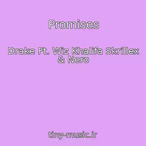 کاور آهنگ Promises از Drake Ft. Wiz Khalifa Skrillex & Nero