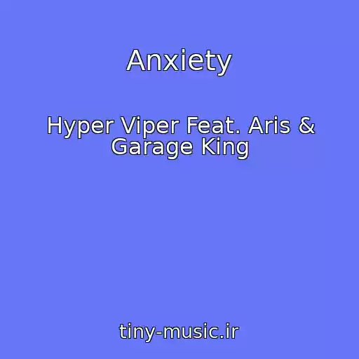 کاور آهنگ Anxiety از Hyper Viper Feat. Aris & Garage King