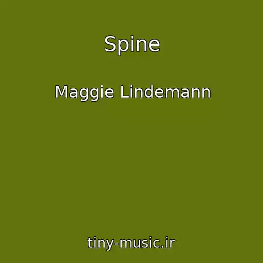 کاور آهنگ Spine از Maggie Lindemann