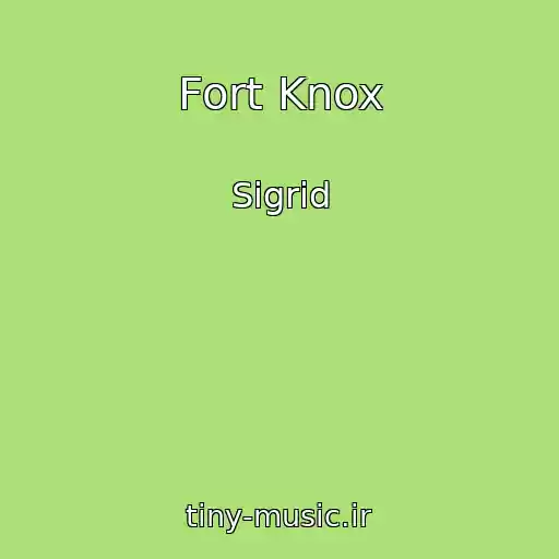 کاور آهنگ Fort Knox از Sigrid