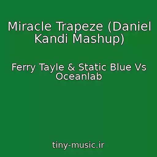 کاور آهنگ Miracle Trapeze (Daniel Kandi Mashup) از Ferry Tayle & Static Blue Vs Oceanlab