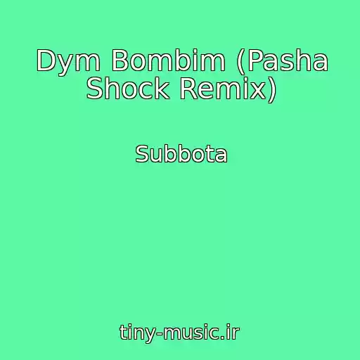 کاور آهنگ Dym Bombim (Pasha Shock Remix) از Subbota