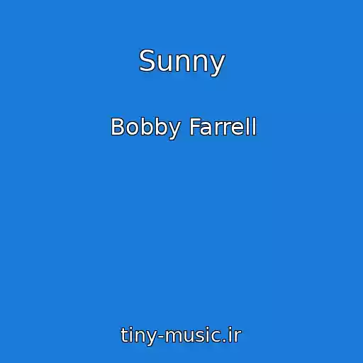 کاور آهنگ Sunny از Bobby Farrell
