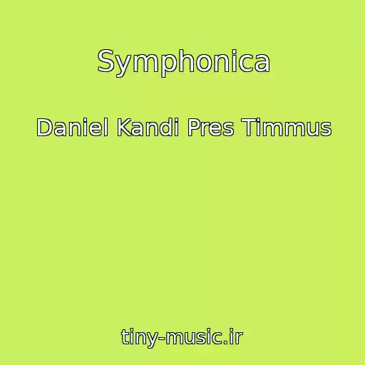 کاور آهنگ Symphonica از Daniel Kandi Pres Timmus