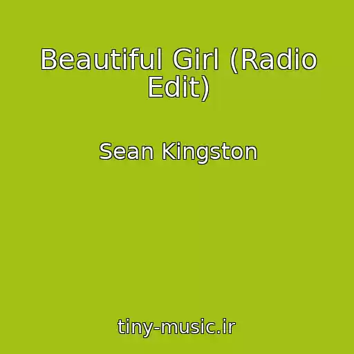 کاور آهنگ Beautiful Girl (Radio Edit) از Sean Kingston