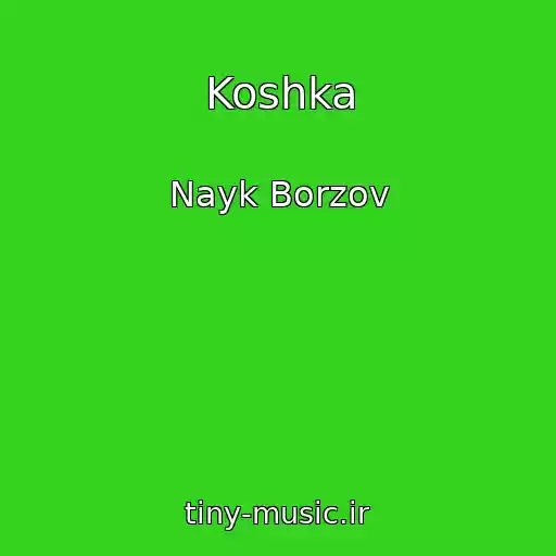کاور آهنگ Koshka از Nayk Borzov