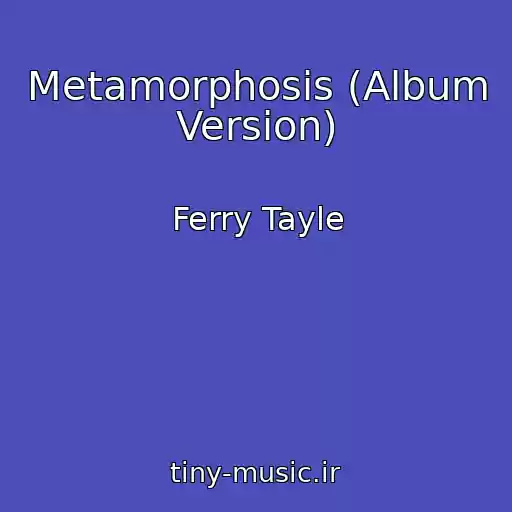 کاور آهنگ Metamorphosis (Album Version) از Ferry Tayle