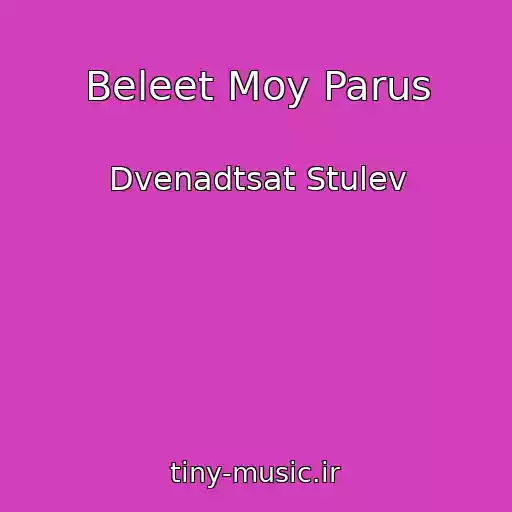 کاور آهنگ Beleet Moy Parus از Dvenadtsat Stulev