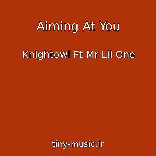 کاور آهنگ Aiming At You از Knightowl Ft Mr Lil One