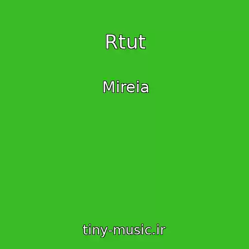 کاور آهنگ Rtut از Mireia
