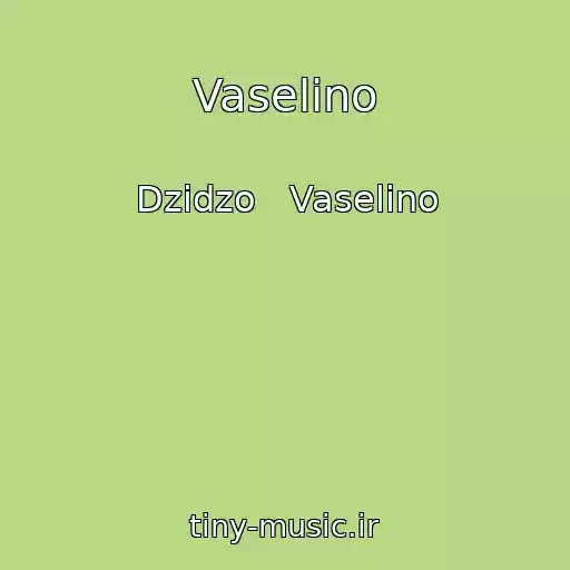 کاور آهنگ Vaselino از Dzіdzo   Vaselino