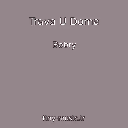 کاور آهنگ Trava U Doma از Bobry