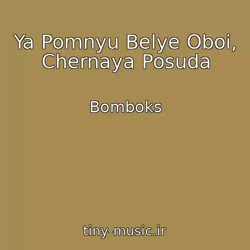 کاور آهنگ Ya Pomnyu Belye Oboi, Chernaya Posuda از Bomboks