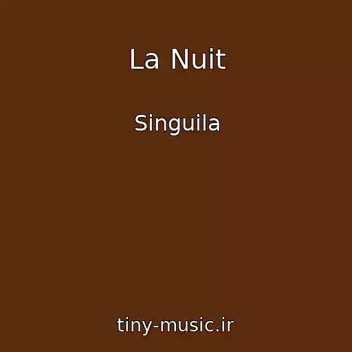 کاور آهنگ La Nuit از Singuila
