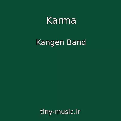 کاور آهنگ Karma از Kangen Band
