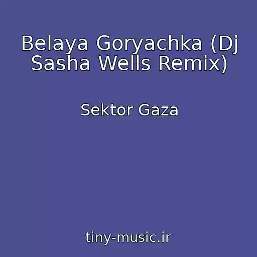 کاور آهنگ Belaya Goryachka (Dj Sasha Wells Remix) از Sektor Gaza