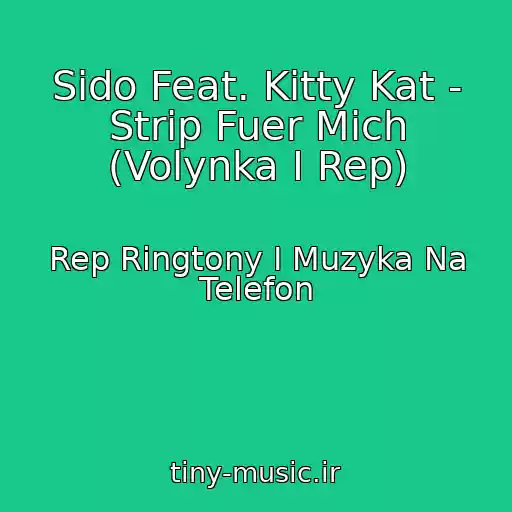 کاور آهنگ Sido Feat. Kitty Kat - Strip Fuer Mich (Volynka I Rep) از Rep Ringtony I Muzyka Na Telefon