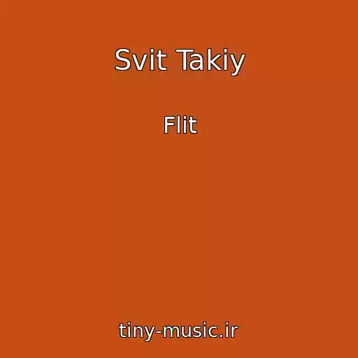 کاور آهنگ Svіt Takiy از Flіt