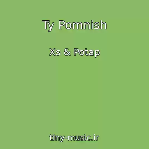 کاور آهنگ Ty Pomnish از Xs & Potap