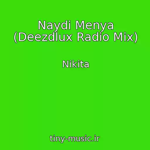 کاور آهنگ Naydi Menya (Deezdlux Radio Mix) از Nikita