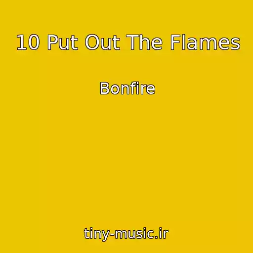 کاور آهنگ 10 Put Out The Flames از Bonfire