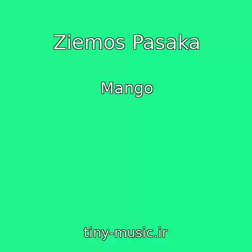 کاور آهنگ Ziemos Pasaka از Mango