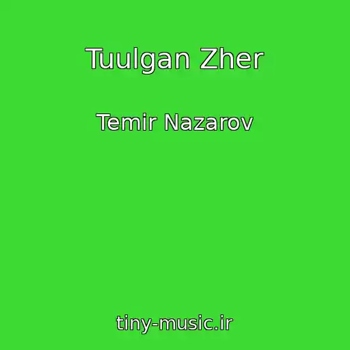 کاور آهنگ Tuulgan Zher از Temir Nazarov