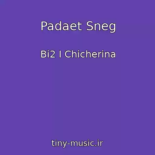 کاور آهنگ Padaet Sneg از Bi2 I Chicherina